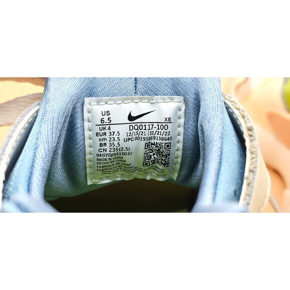 Women's Nike Air Huarache SE Pastel Colors & White Sun Club Sneakers Size 6.5 - Picture 13 of 15